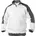 2farbiges Sweatshirt 300358 6141 weiß/zementgrau 3XL