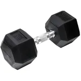 Orange Gym Hantel-Set Hex-Hantel 30 kg Schwarz