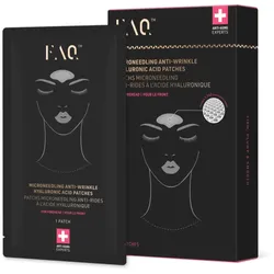 FOREO FAQTM Microneedling Anti-Wrinkle Anti-Falten-Pads für die Stirn mit Hyaluronsäure 3 St.
