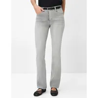 Brax Style SHAKIRA USED LIGHT GREY, denim hellgrau, Gr.