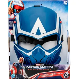 Marvel Captain America Brave New World Maske Herren Einheitsgröße