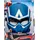 Marvel Captain America Brave New World Maske Herren Einheitsgröße