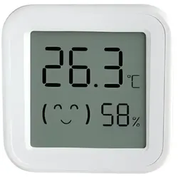 Intelligenter Zigbee 3.0 Temperatur- und Feuchtigkeitssensor mit LED-Anzeige