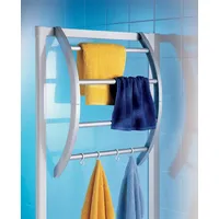 RUCO Handtuchhalter für Kanten bis max. 41 mm Aluminiumfarben