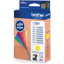 Brother LC-223YBP gelb