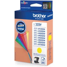 Brother LC-223YBP gelb
