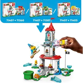 LEGO Super Mario Katzen-Peach-Anzug und Eisturm Erweiterungsset 71407