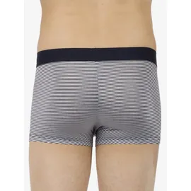 HOM Retro Boxershorts blau/schwarz L 2er Pack