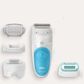 Braun Silk-épil SensoSmart 5-610 weiß/blau
