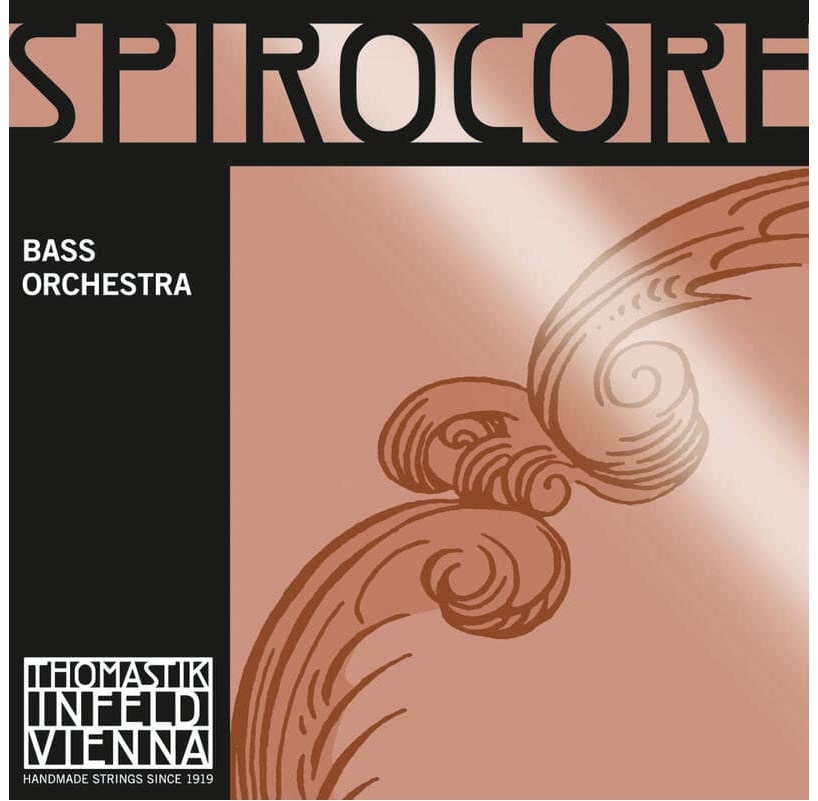 Thomastik Spirocore Orchestra 3/4 Saitensatz für Kontrabass