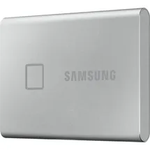 Samsung Portable T7 Touch 2 TB USB 3.2 silber