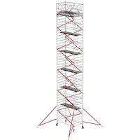 Altrex Fahrgerüst RS Tower 52 Aluminium mit Holz-Plattform 14,20m AH 1,35x1,85m