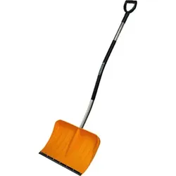 Kunststoff-Schneeschieber 97377 - orange