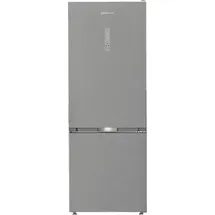 Bauknecht BHK2 6494 X6E Kühl-Gefrierkombination (490 l, 1920 mm hoch, Silber)