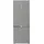 Bauknecht BHK2 6494 X6E Kühl-Gefrierkombination (490 l, 1920 mm hoch, Silber)