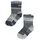 Jack Wolfskin Hike Lange Socken - Dark Grey / Light Grey - EU 31-33