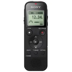 Sony ICD-PX470 Diktiergerät Interner Speicher & Flash-Karte Schwarz