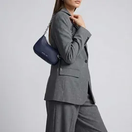Michael Kors Nolita Medium Clutch Leder/Blau
