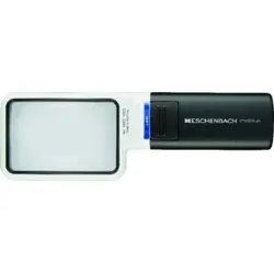 Eschenbach Handlupe 151110 LED Vergrößerungsfaktor 10x Ø35mm