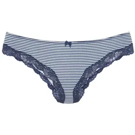 LASCANA Brasilslip 3 St. Blau 36/38
