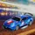 DICKIE RC-Auto Ford Mustang Customized 2,4GHz RTR blau (201105014)