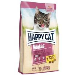 HAPPY CAT Minkas Sterilised Geflügel 1,5 kg