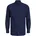 Blaparker Langarmhemd Perfect Navy Fit Fit M