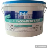 (6€/L) Herbol Silikat Fassadenfarbe Basis DU3 transparent matt 4,65L