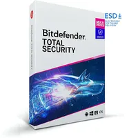 BitDefender Total Security 2020 10 Geräte 1 Jahr ESD Multilingual Win Mac Android iOS