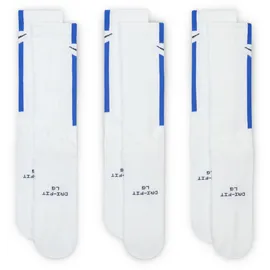 Nike 3er Pack Funktionssocken Weiß 42-45