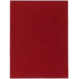 Snapstyle Kunstrasen Rasenteppich mit Noppen Kingston 200 x 500 cm Rot