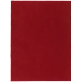 Snapstyle Kunstrasen Rasenteppich mit Noppen Kingston 200 x 500 cm Rot