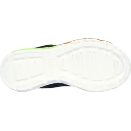 SKECHERS Flex Glow Bolt Turnschuhe Ohne Schnürsenkel Black / Blue 35
