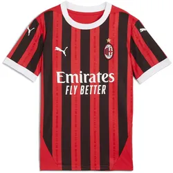 PUMA AC Mailand Heimtrikot 2024/25 Kinder 01 - for all time red/puma black 140