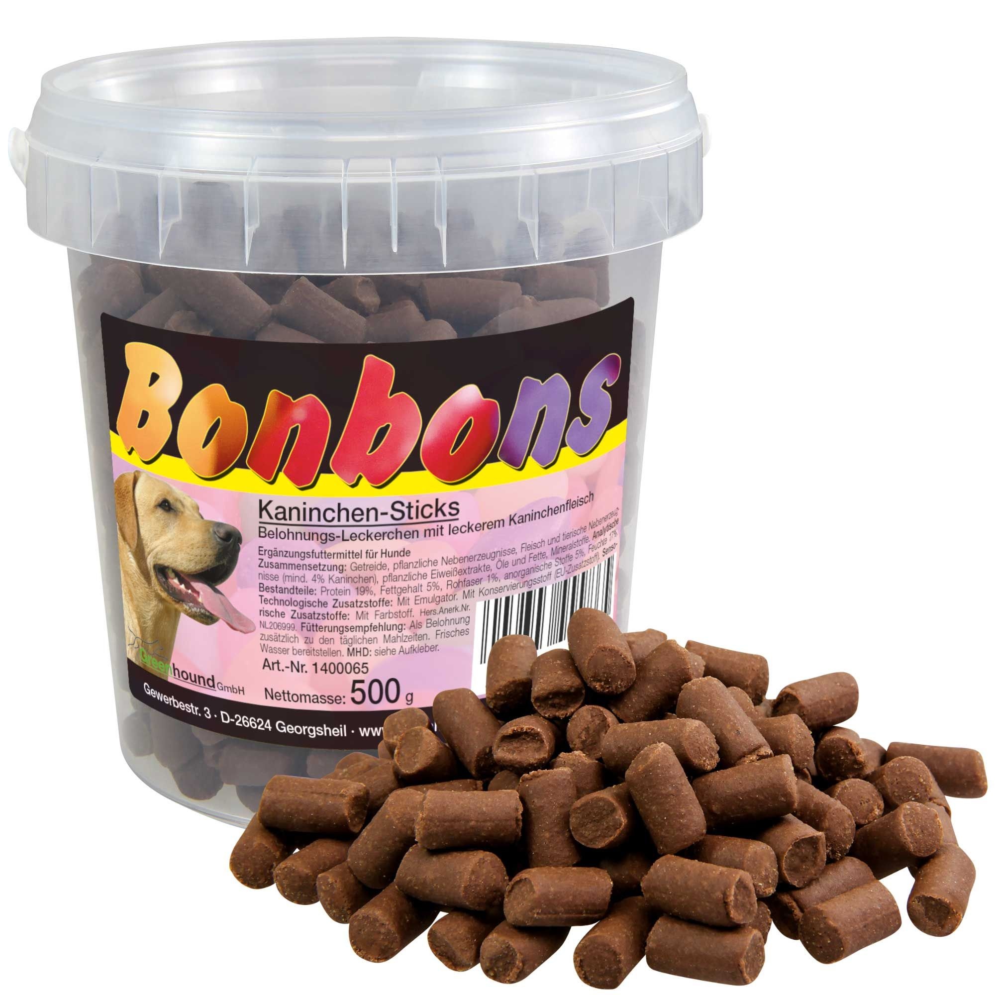 Schecker Hundeleckerli - Hundebonbons mit Kaninchen 5x500 g