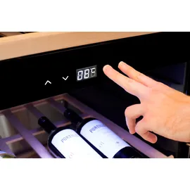 CASO Design CASO WineExclusive 66 Smart - Design Weinkühlschrank, 726