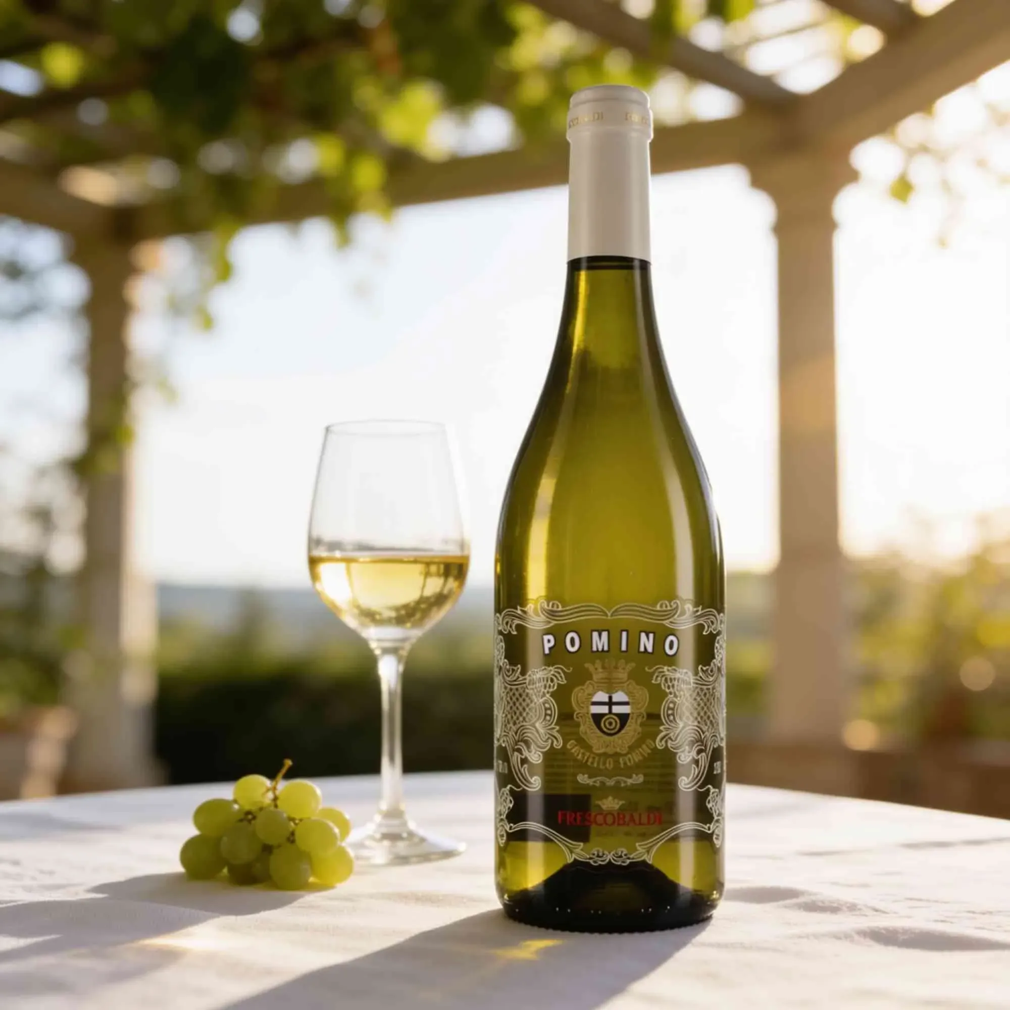 Marchesi de Frescobaldi 2024 Frescobaldi Castello Pomino Bianco 2024 Chardonnay,Weissburgunder Italien