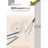 Millimeterblock DIN A3 Millimeter