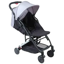 Bambisol BAMBIKID Yuko City Kinderwagen - Ultra Compact – Grau