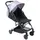 Bambisol BAMBIKID Yuko City Kinderwagen - Ultra Compact – Grau