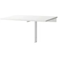 IKEA NORBERG Wandklapptisch Wandtisch Holztisch Esstisch Küchentisch 74x60 Weiß