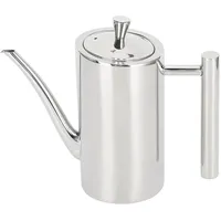 0,5-liter-ölkanne Aus Edelstahl – Auslaufsicherer Und Staubdichter Küchenbehälter