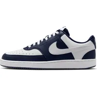 Nike Court Vision Low Herren Midnight Navy / White 45,5