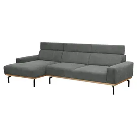 Max Winzer Ecksofa Emmi 280 x 92 x 0 cm Schwarz