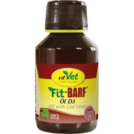 cdVet FIT-BARF Öl D3 100 ml