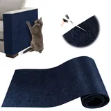40×200 cm Kratzschutz Sofa Katze, Selbstklebende Kratzmatte für Möbel