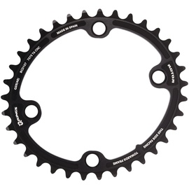 ROTOR BIKE COMPONENTS Rotor Q Ring Sram Axs 107 Bcd oval Chainring Schwarz 37t