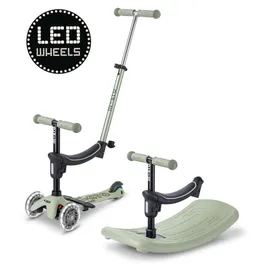 Micro Mini Micro Deluxe Rock & Go LED Grün
