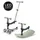 Micro Mini Micro Deluxe Rock & Go LED Grün