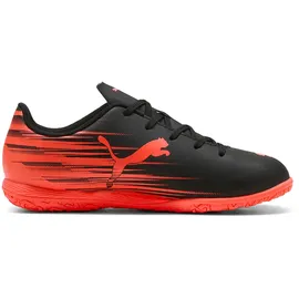 Puma Attancto II IT Fußballschuhe Kinder 07 - PUMA black/glowing red 37.5